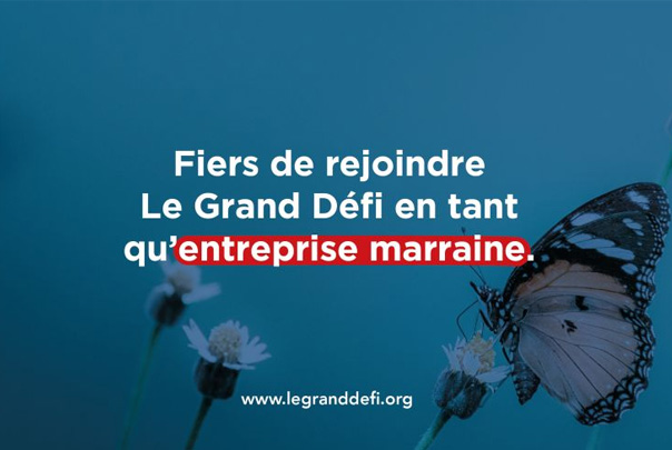 CETIH devient marraine du Grand Défi