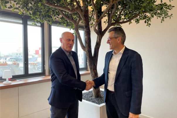 Signature rachat Bignon par CETIH