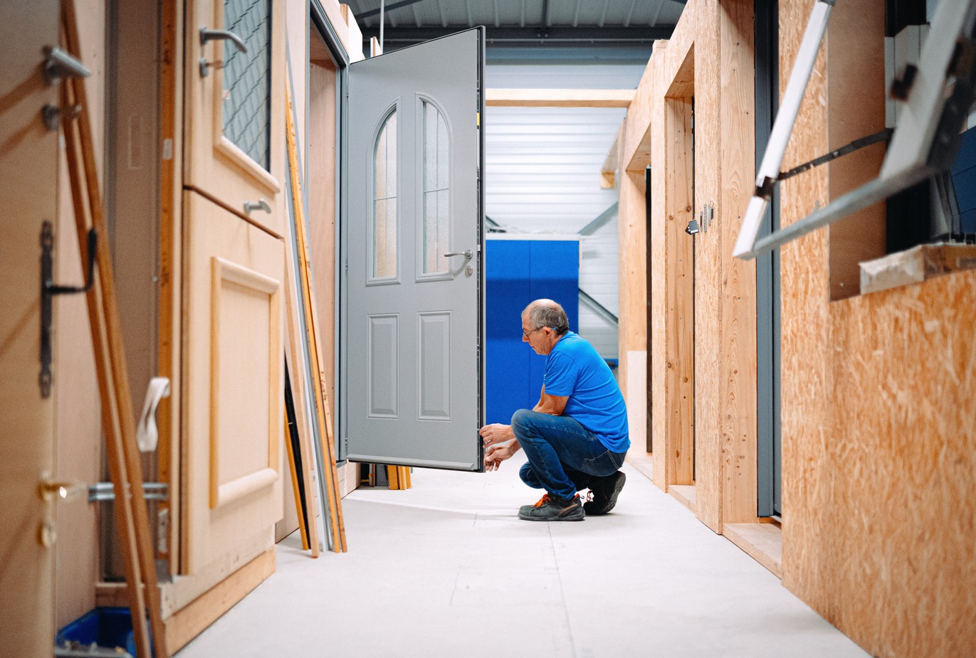 Centre de formations menuiseries extérieures CETIH Machecoul