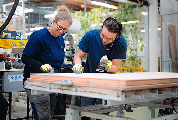 CETIH_Machecoul_Bois_Portes CETIH fabrication porte d'entrée Bois Machecoul Bois