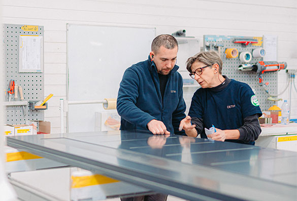 CETIH_Roanne_Portes CETIH Roanne fabrication de portes d'entrée Acier